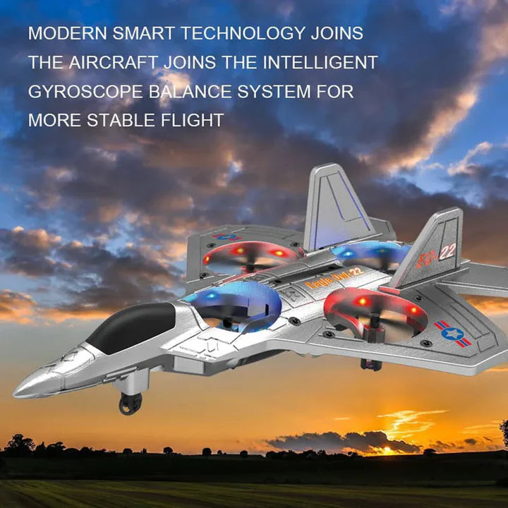 2.4GHz RC Fighter Drone Aircraft Model ⭐⭐⭐⭐⭐(4.8/5)