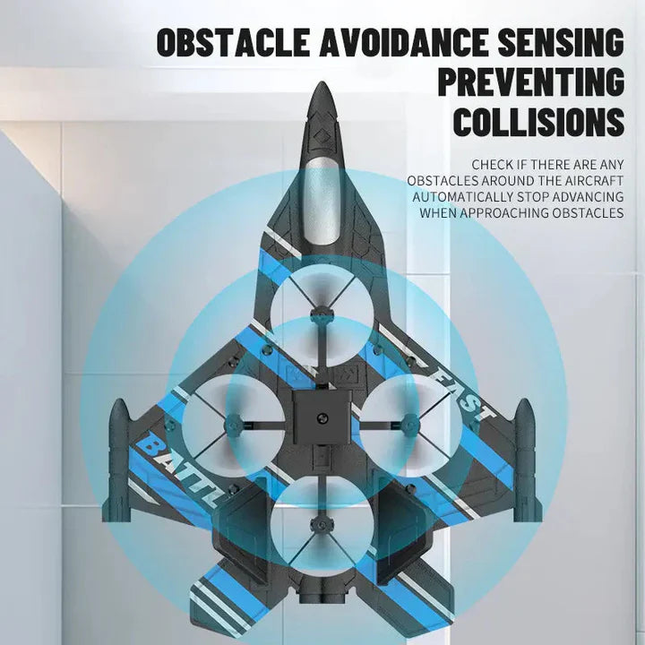 2.4GHz RC Fighter Drone Aircraft Model ⭐⭐⭐⭐⭐(4.8/5)