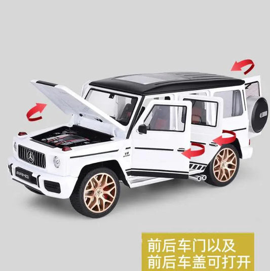 1:18 Diecast Mercedes AMG G63 Model