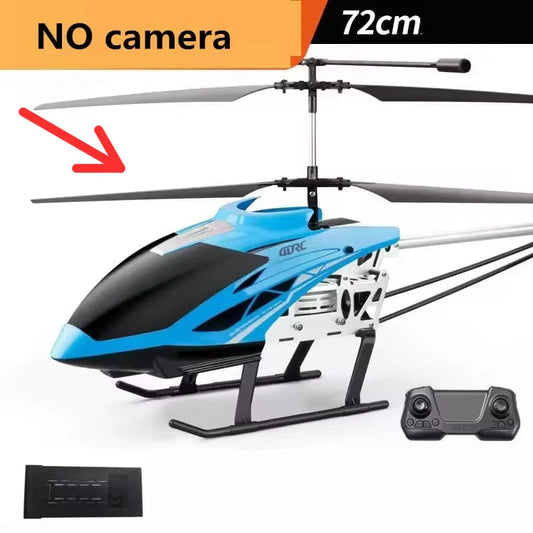 2.4GHz RC Alloy Large M4 Flying Helicopter - Minor Fault