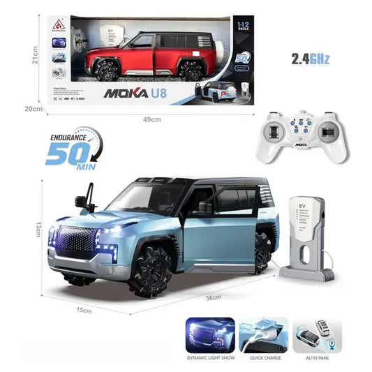 1:12 Electric Remote Control Moka U8 Model Car