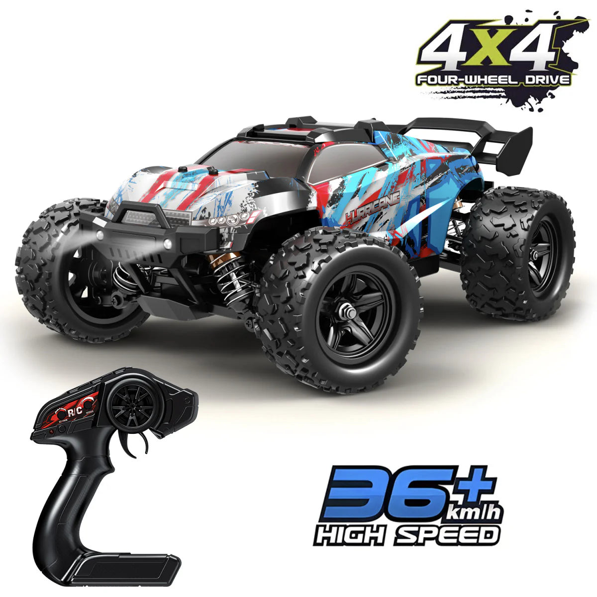1:18 RC 2.4GHz Hurricane High Speed Truck