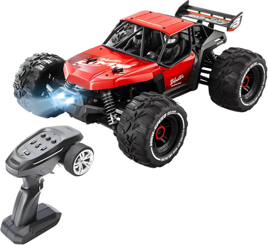 2.4GHz RC Alloy High Speed Blaster Off-Road Truck
