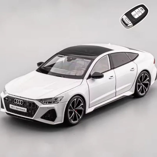 1:18 Die-Cast Audi RS7 Sportback RC Collectible Car Model