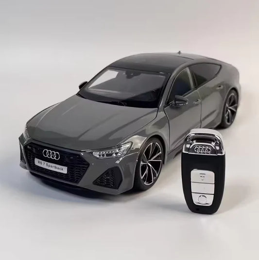 1:18 Die-Cast Audi RS7 Sportback RC Collectible Car Model