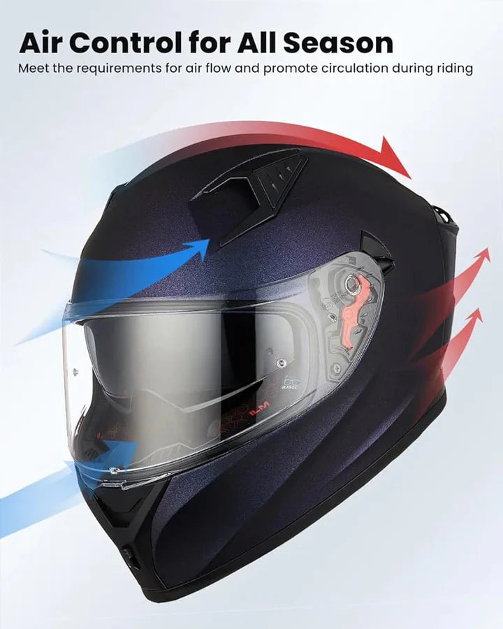 ILM Motorcycle Helmet Full Face Casco DOT Model. ⭐⭐⭐⭐⭐ (4.8/5)