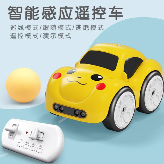 2.4GHz Mini Electric RC Car with Remote and Induction Control Feature