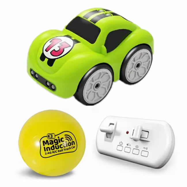 2.4GHz Mini Electric RC Car with Remote and Induction Control Feature