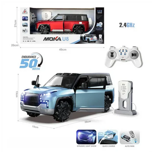 1:12 Electric Remote Control Moka U8 Model Motor Car. ⭐⭐⭐⭐⭐ (4.9/5)