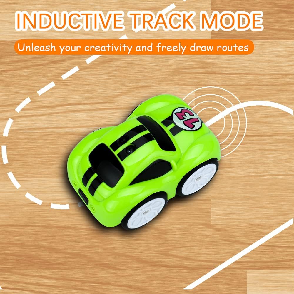 2.4GHz Mini Electric RC Car with Remote and Induction Control Feature