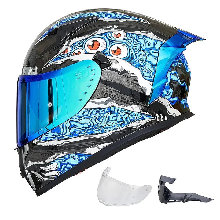 ILM Motorcycle Helmet Full Face Casco DOT Model. ⭐⭐⭐⭐⭐ (4.8/5)