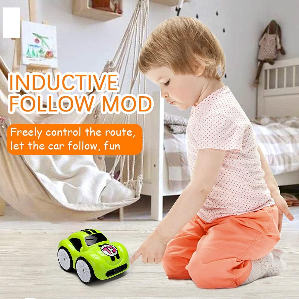 2.4GHz Mini Electric RC Car with Remote and Induction Control Feature