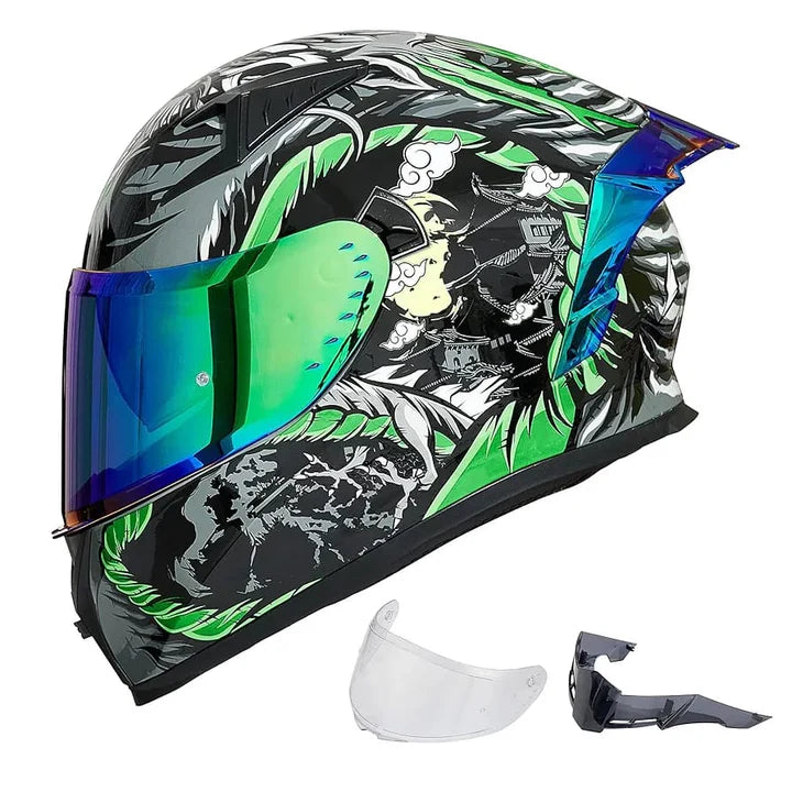 ILM Motorcycle Helmet Full Face Casco DOT Model. ⭐⭐⭐⭐⭐ (4.8/5)