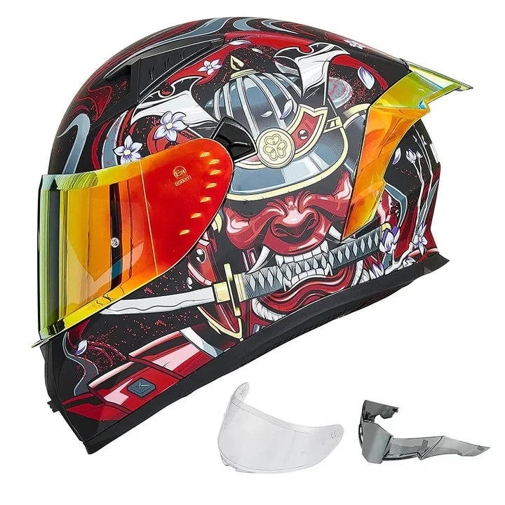 ILM Motorcycle Helmet Full Face Casco DOT Model. ⭐⭐⭐⭐⭐ (4.8/5)