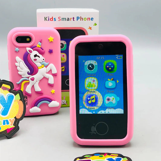 Kids Mini Pony Horse Themed Digital Touch Phone