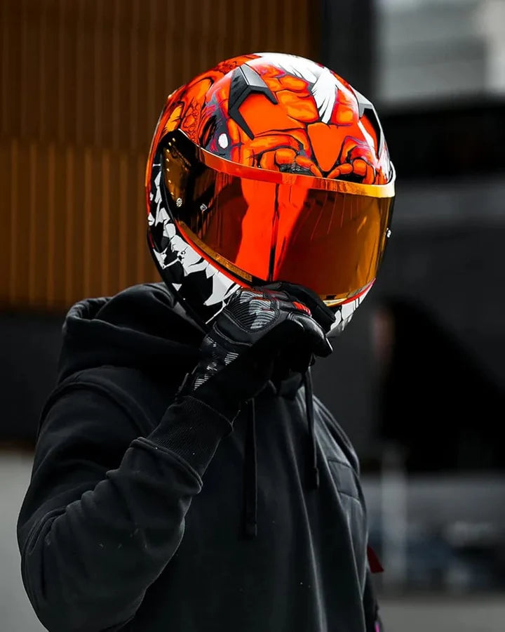 ILM Motorcycle Helmet Full Face Casco DOT Model. ⭐⭐⭐⭐⭐ (4.8/5)