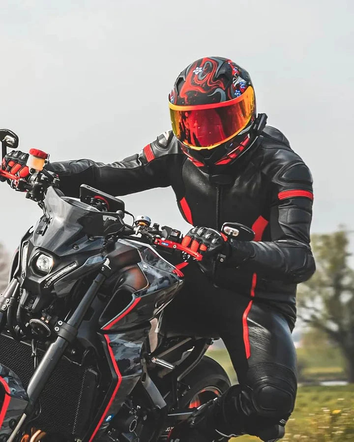 ILM Motorcycle Helmet Full Face Casco DOT Model. ⭐⭐⭐⭐⭐ (4.8/5)