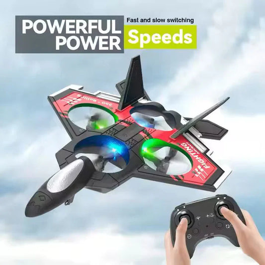 2.4GHz RC Six-Axis Gyroscope Flying Aircraft